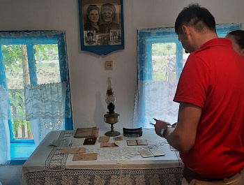 Капранов Н.В. посетил с экскурсией музей-усадьбу В гостях у бабушки